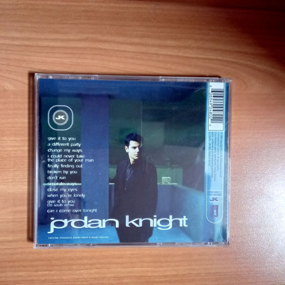 JORDAN KNIGHT – JORDAN KNIGHT (1999) - CD 2.EL