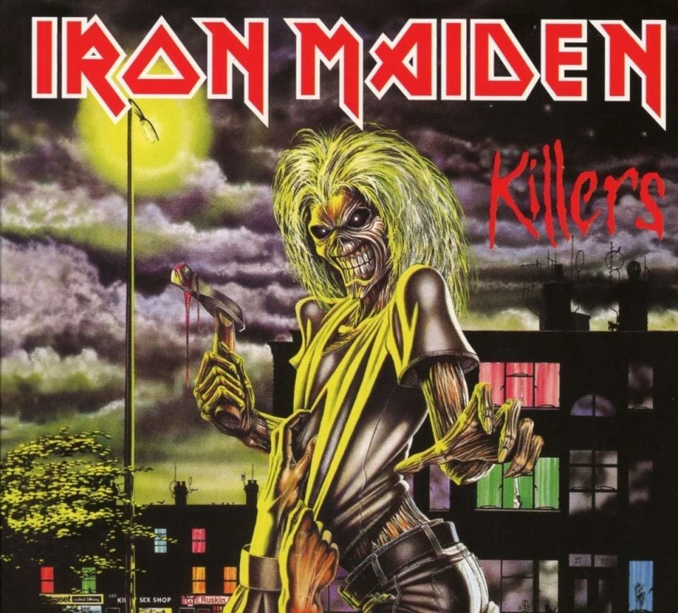 IRON MAIDEN - KILLERS (1981) - CD 2018 EDITION DIGIPAK AMBALAJINDA SIFIR