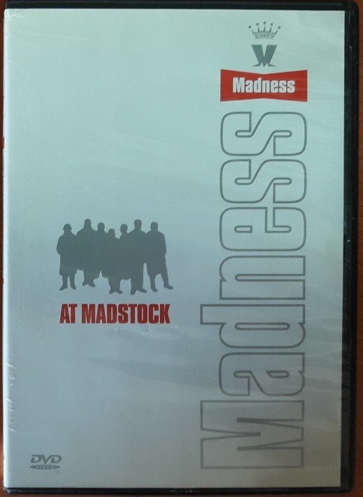 MADNESS - AT MADSTOCK (1998) - DVD 2.EL SKA