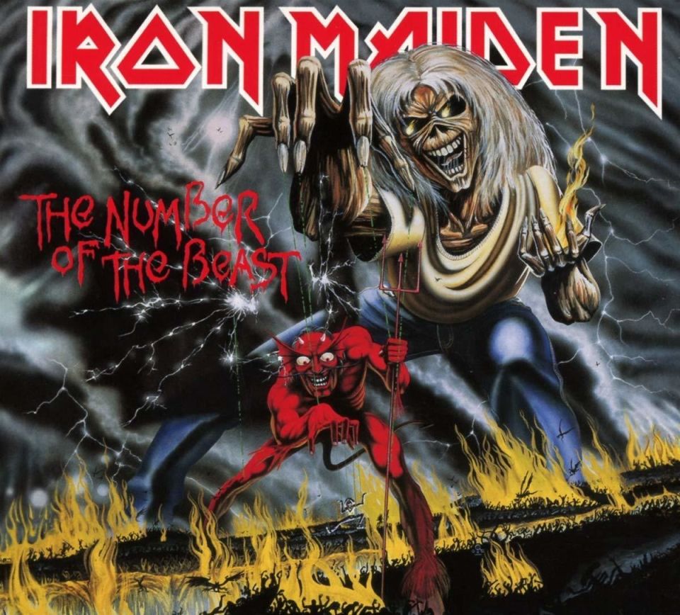 IRON MAIDEN - NUMBER OF THE BEAST (1982) - CD 2018 EDITION DIGIPAK AMBALAJINDA SIFIR