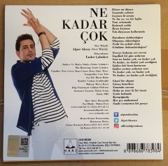 ALPER AKSOY - NE KADAR ÇOK (2019) - CD SINGLE CARDSLEEVE 2.EL