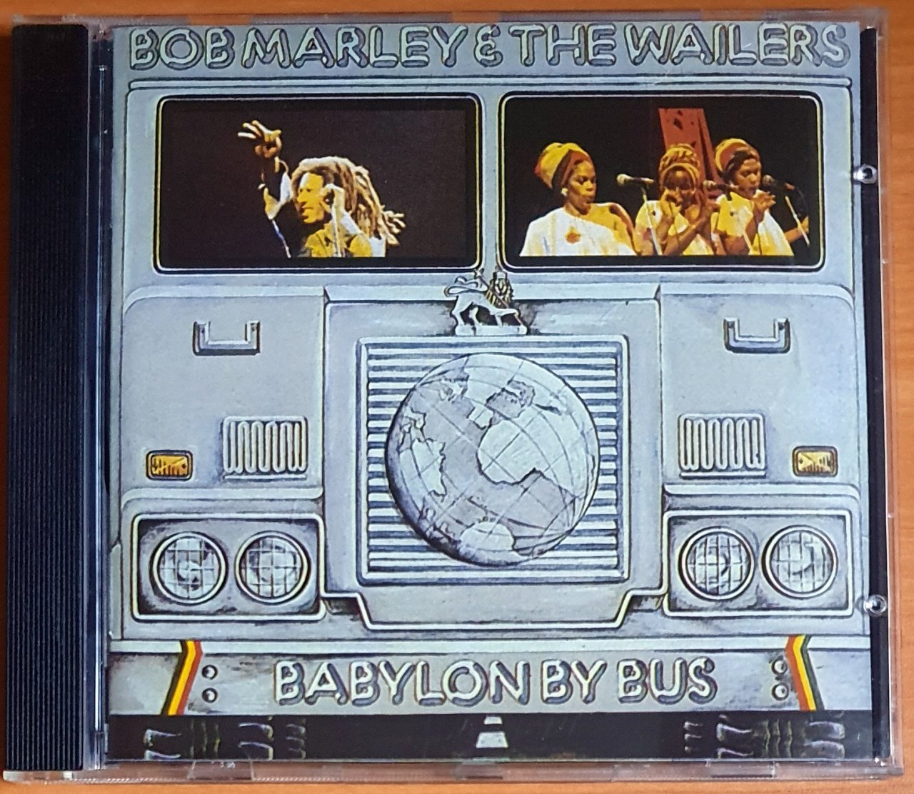 BOB MARLEY & THE WAILERS - BABYLON BY BUS (1978) - CD 2.EL