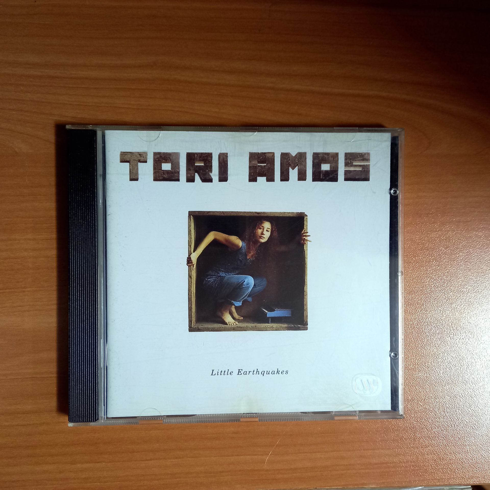 TORI AMOS – LITTLE EARTHQUAKES (1992) - CD 2.EL