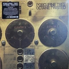 PORCUPINE TREE - OCTANE TWISTED (2012) - 4LP BOX 2021 EDITION SIFIR PLAK