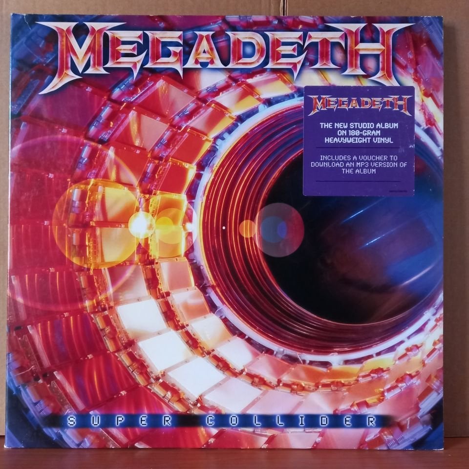 MEGADETH – SUPER COLLIDER (2013) - LP 2. EL PLAK