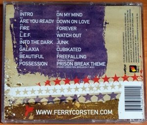 FERRY CORSTEN - L.E.F. (2006) - CD 2.EL