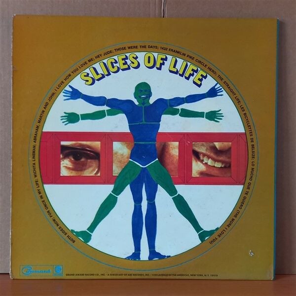 THE RAY CHARLES SINGERS – SLICES OF LIFE (1969) - LP 2. EL PLAK