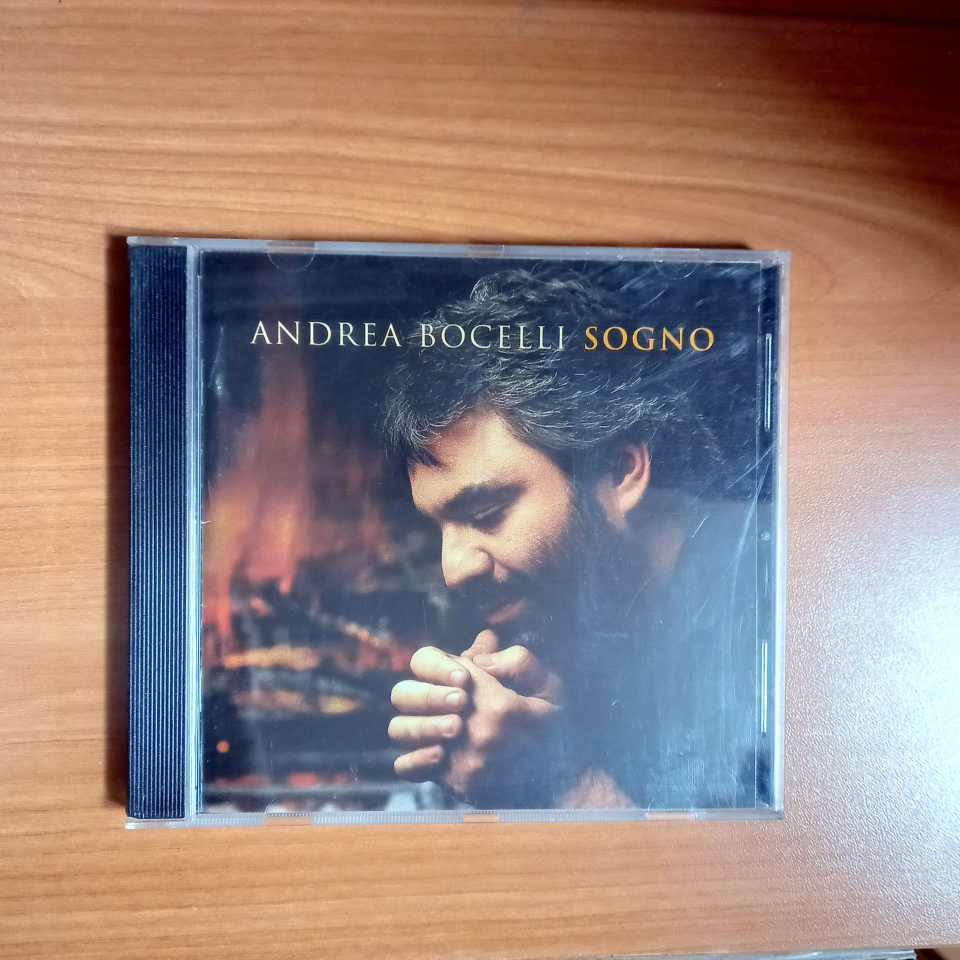 ANDREA BOCELLI – SOGNO (1999) - CD 2.EL