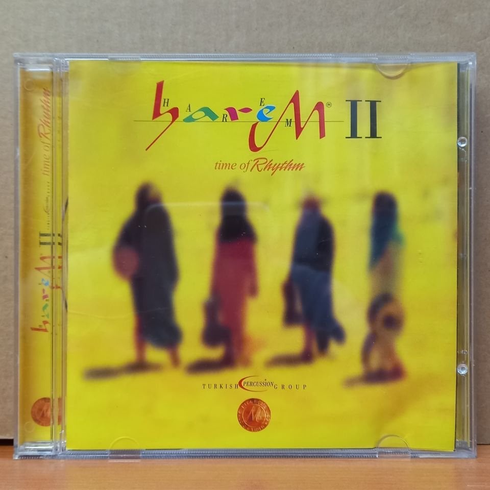 HAREM - HAREM II / TIME OF RHYTHM (2001) - CD 2.EL