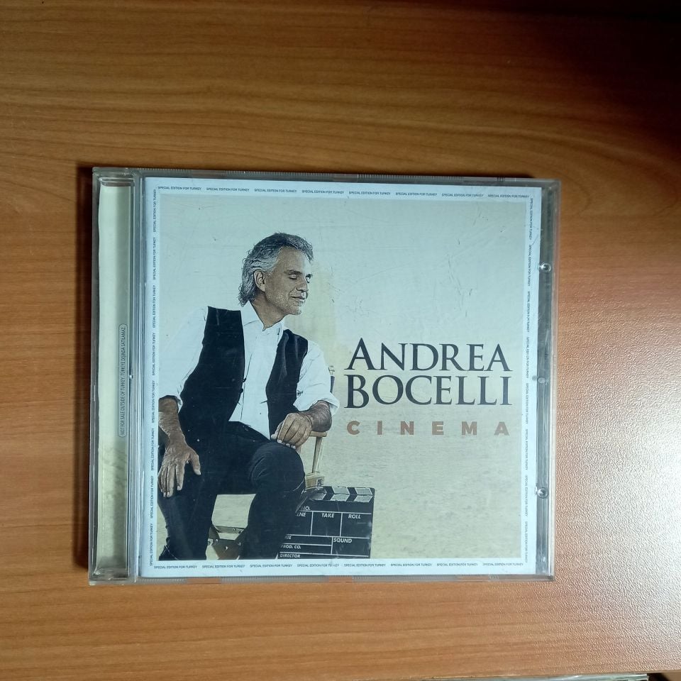 ANDREA BOCELLI – CINEMA (2015) - CD 2.EL