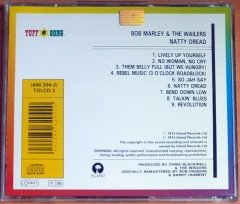 BOB MARLEY & THE WAILERS - NATTY DREAD (1974) - CD 2.EL
