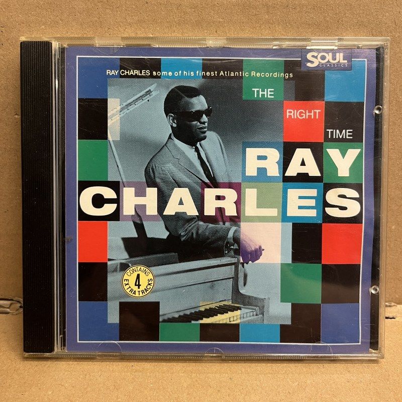 RAY CHARLES – THE RIGHT TIME (1987) CD 2.EL