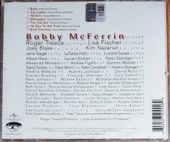 BOBBY MCFERRIN - VOCABULARIES (2010) EMARCY CD SIFIR