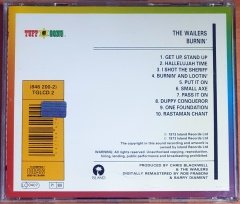BOB MARLEY & THE WAILERS - BURNIN' (1973) - CD 2.EL