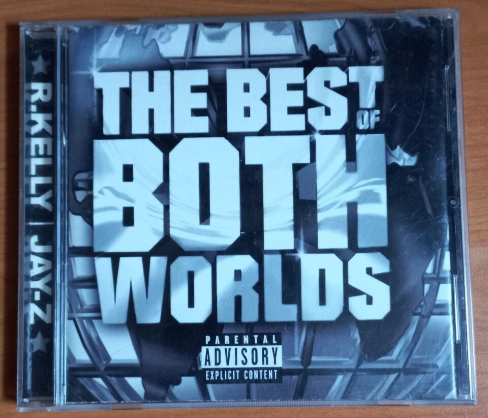 R. KELLY & JAY-Z – THE BEST OF BOTH WORLDS (2002) - CD 2.EL