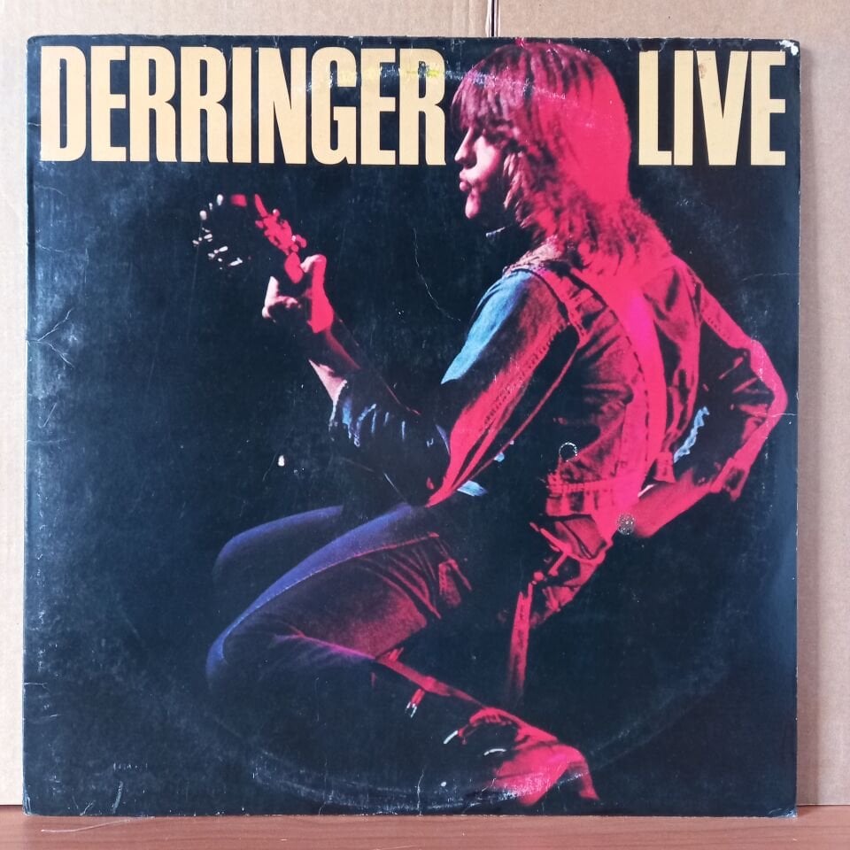 DERRINGER – LIVE (1977) - LP 2.EL PLAK