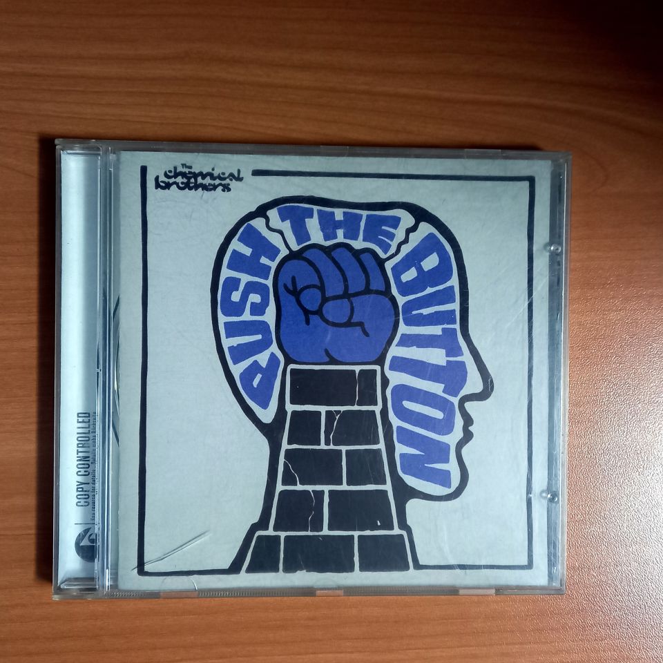 THE CHEMICAL BROTHERS – PUSH THE BUTTON (2005) - CD 2.EL
