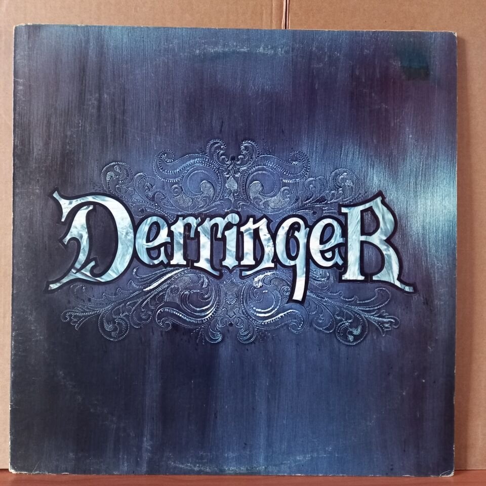 DERRINGER – DERRINGER (1976) - LP 2.EL PLAK