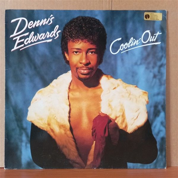 DENNIS EDWARDS – COOLIN' OUT (1985) - LP 2.EL PLAK