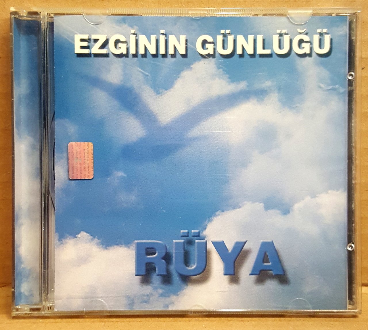 EZGİNİN GÜNLÜĞÜ - RÜYA (2000) - CD 2.EL