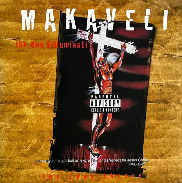 MAKAVELI (2PAC) – THE DON KILLUMINATI / THE 7 DAY THEORY (1996) LP 2022 REISSUE SIFIR PLAK