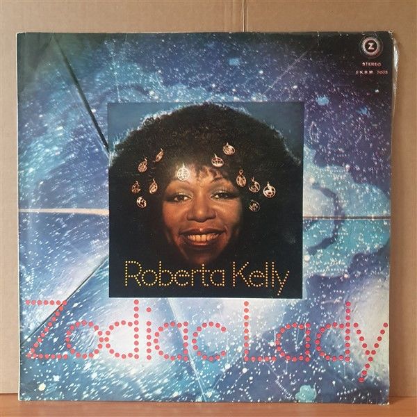 ROBERTA KELLY - ZODIAC LADY - LP YERLİ BASKI 2.EL PLAK