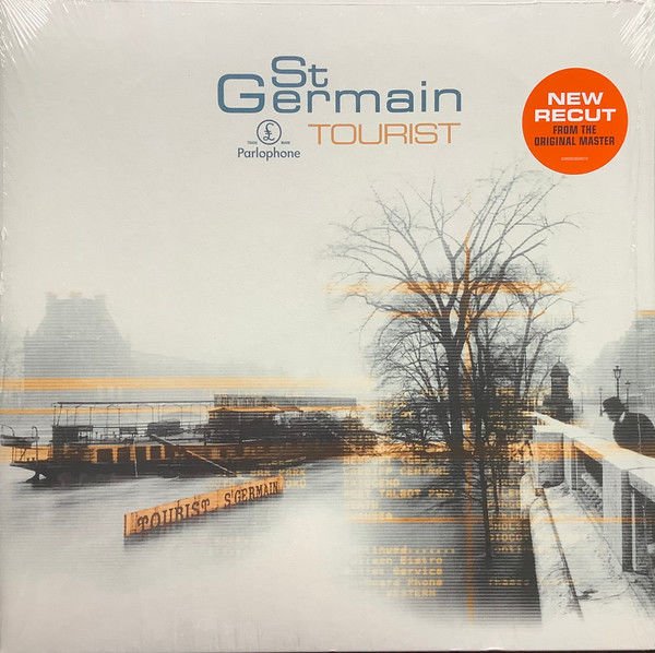 ST GERMAIN – TOURIST (2000) LP 2018 NEW RECUT FROM THE ORIGINAL MASTER SIFIR PLAK