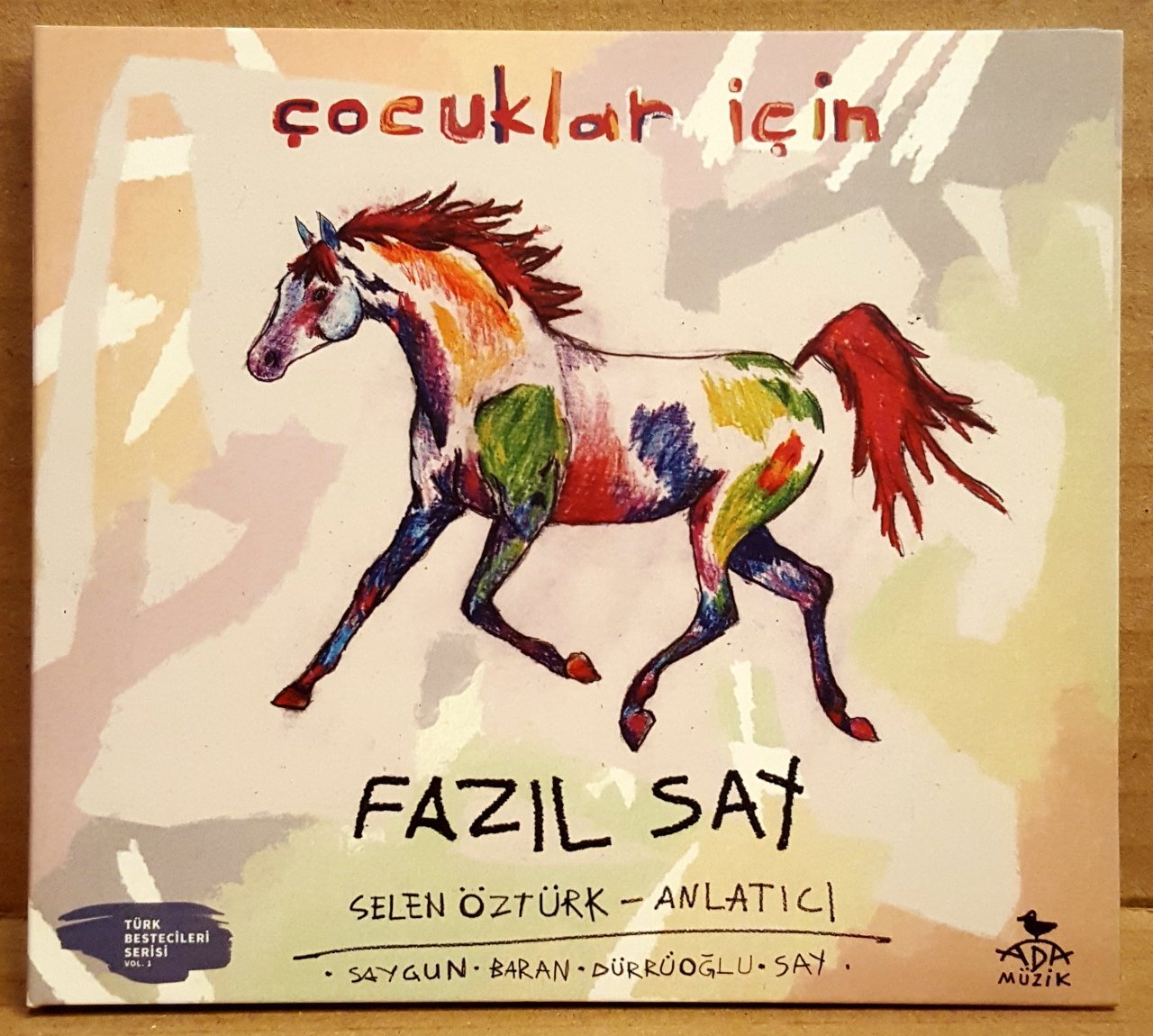 FAZIL SAY - ÇOCUKLAR İÇİN (2016) - CD 2.EL