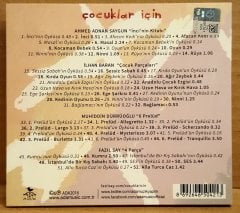 FAZIL SAY - ÇOCUKLAR İÇİN (2016) - CD 2.EL