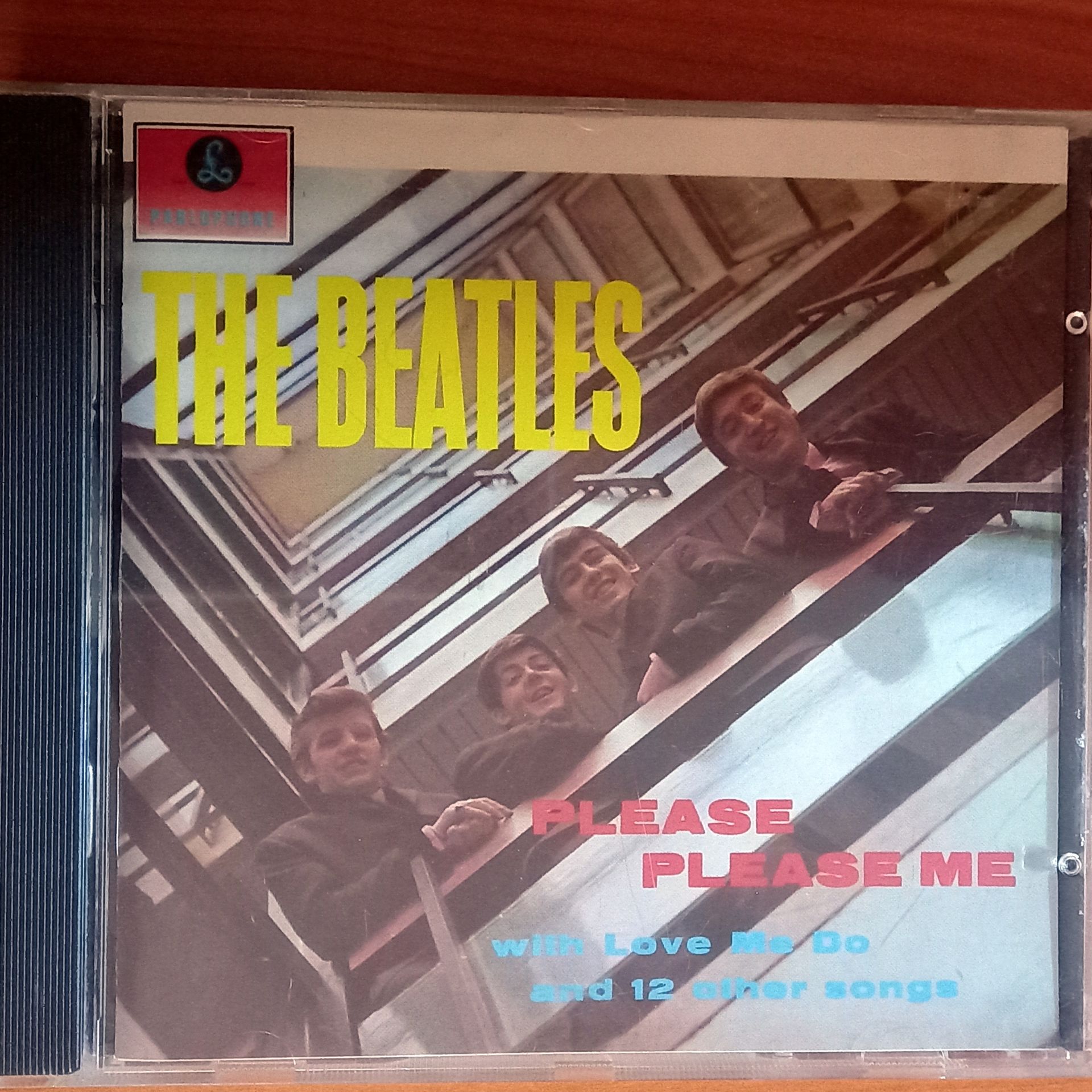 THE BEATLES – PLEASE PLEASE ME (1963) - CD 2.EL