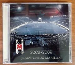 BEŞİKTAŞ / BJK - 2008-2009 ŞAMPİYONLUK MARŞLARI - CD 2.EL