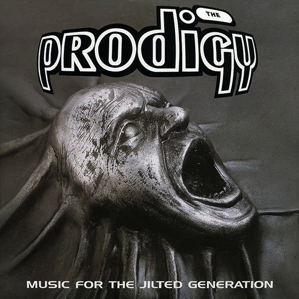 THE PRODIGY - MUSIC FOR THE JILTED GENERATION (1994) - 2LP REISSUE GATEFOLD SIFIR PLAK