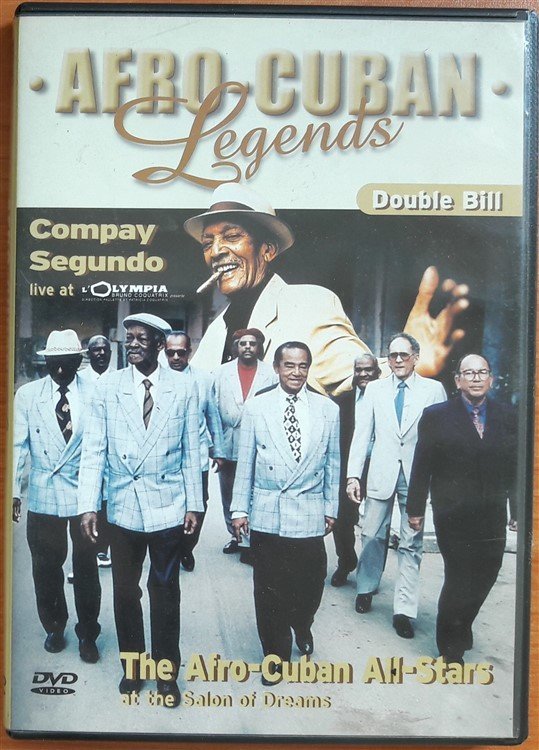 AFRO CUBAN LEGENDS - COMPAY SEGUNDO LIVE AT L'OLYMPIA 1998 (2001) - DVD 2.EL