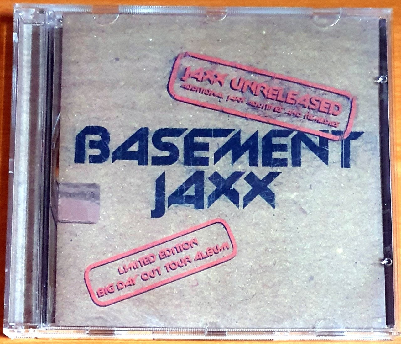 BASEMENT JAXX - JAXX UNRELEASED (2000) - CD 2.EL