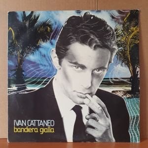 IVAN CATTANEO - BANDIERA GIALLA (1983) - LP YERLİ BASKI 2.EL PLAK