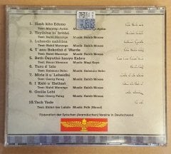 SHIKRI BAR LAHDO - HESH KITO EDONO - CD SÜRYANİ 2.EL