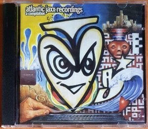 ATLANTIC JAXX RECORDINGS / A COMPILATION / BASEMENT JAXX, CORRINA JOSEPH, THE HEARTISTS, CORRINA JOSEPH, RATCLIFFE (2001) - CD 2.EL