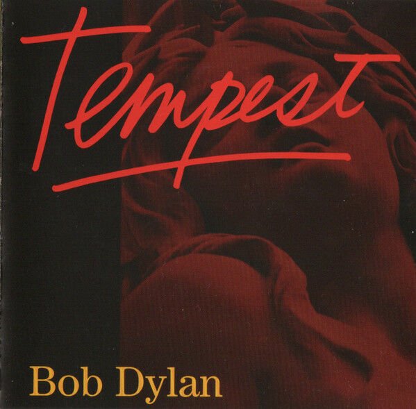 BOB DYLAN – TEMPEST (2012) - CD SIFIR