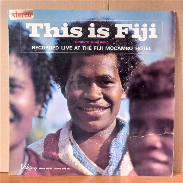 THIS IS FIJI / RECORDED LIVE AT THE FIJI MOCAMBO HOTEL - LP 2.EL PLAK