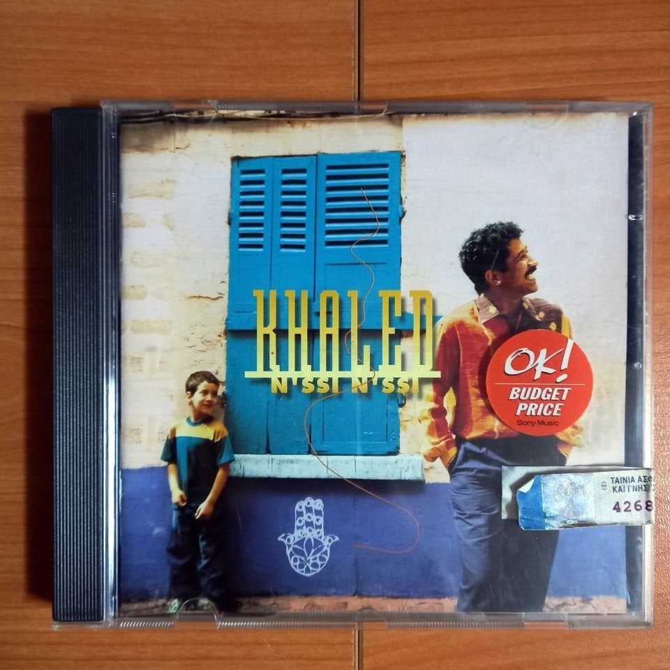 KHALED – N'SSI N'SSI (1993) - CD 2.EL