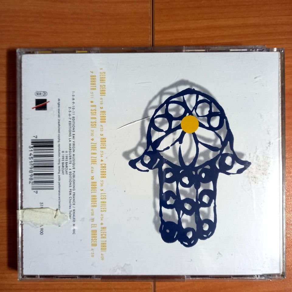 KHALED – N'SSI N'SSI (1993) - CD 2.EL