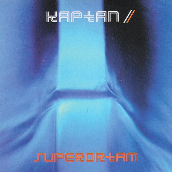 KAPTAN - SÜPERORTAM (1999) TÜRKÇE TEKNO - CD SIFIR