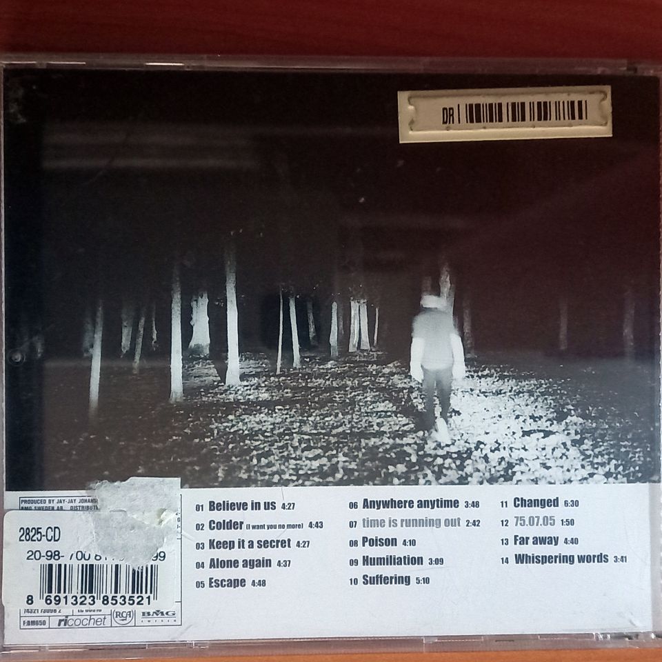 JAY-JAY JOHANSON – POISON (2000) - CD 2.EL