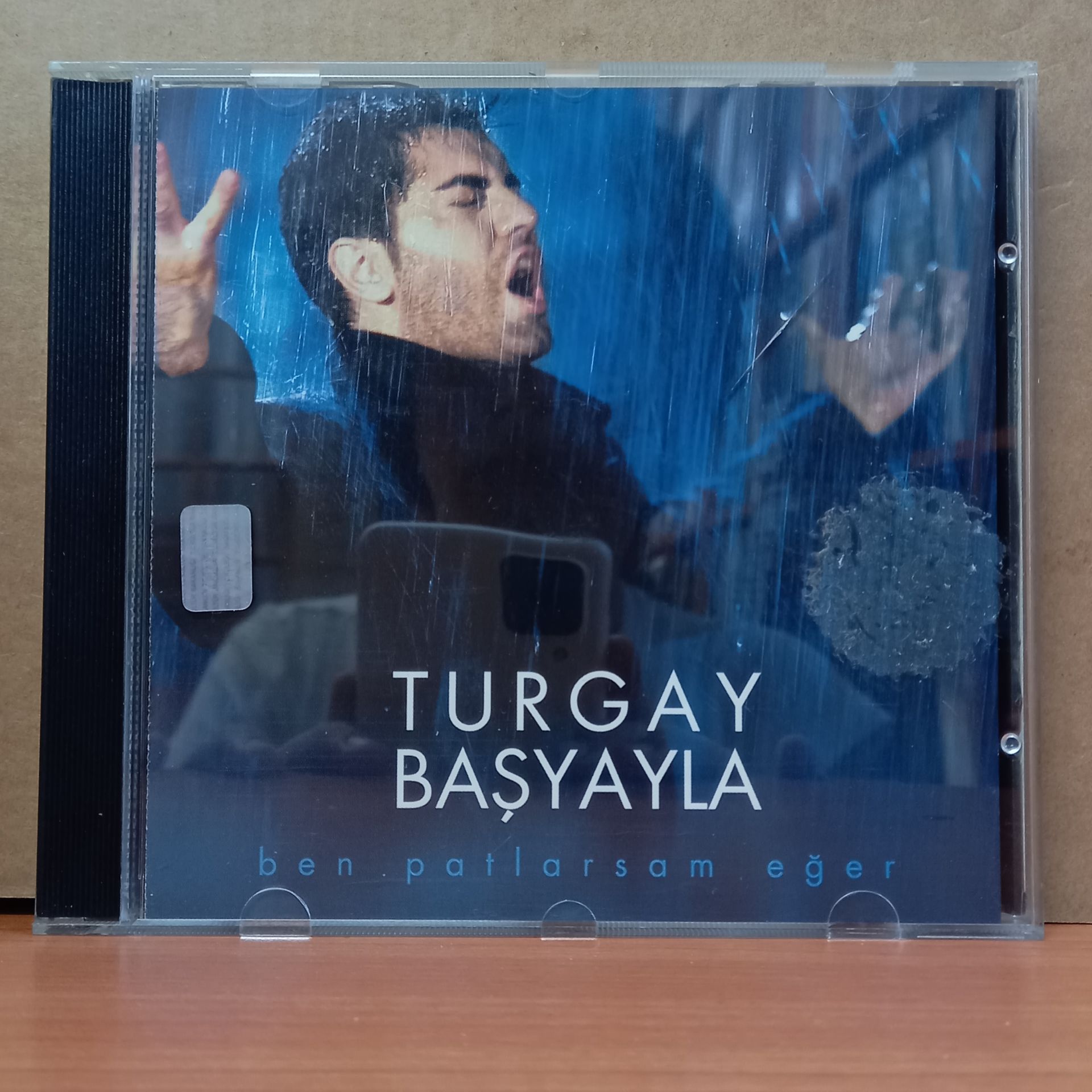 TURGAY BAŞYAYLA - BEN PATLARSAM EĞER (2002) - CD 2.EL