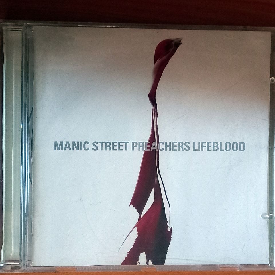 MANIC STREET PREACHERS – LIFEBLOOD (2004) - CD 2.EL