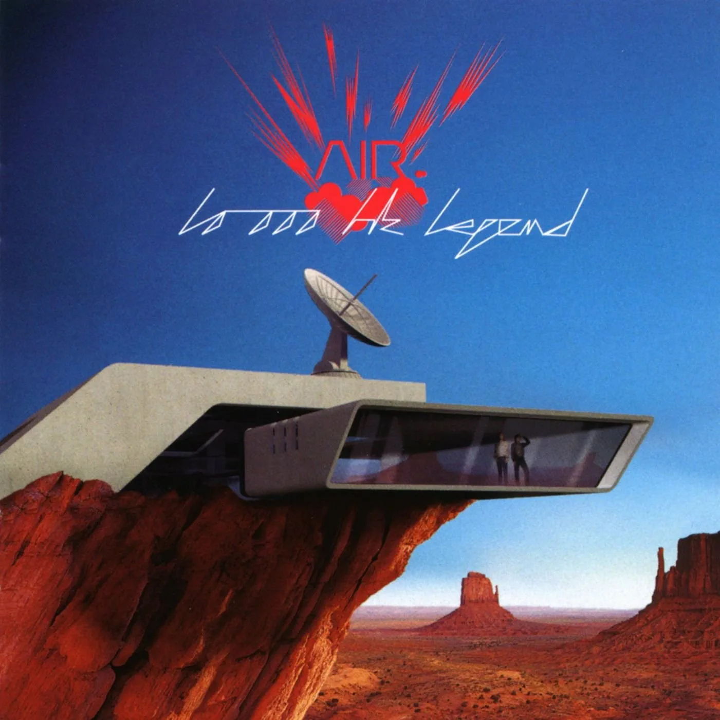 AIR - 10000 HZ LEGEND (2001) -  2LP SIFIR PLAK