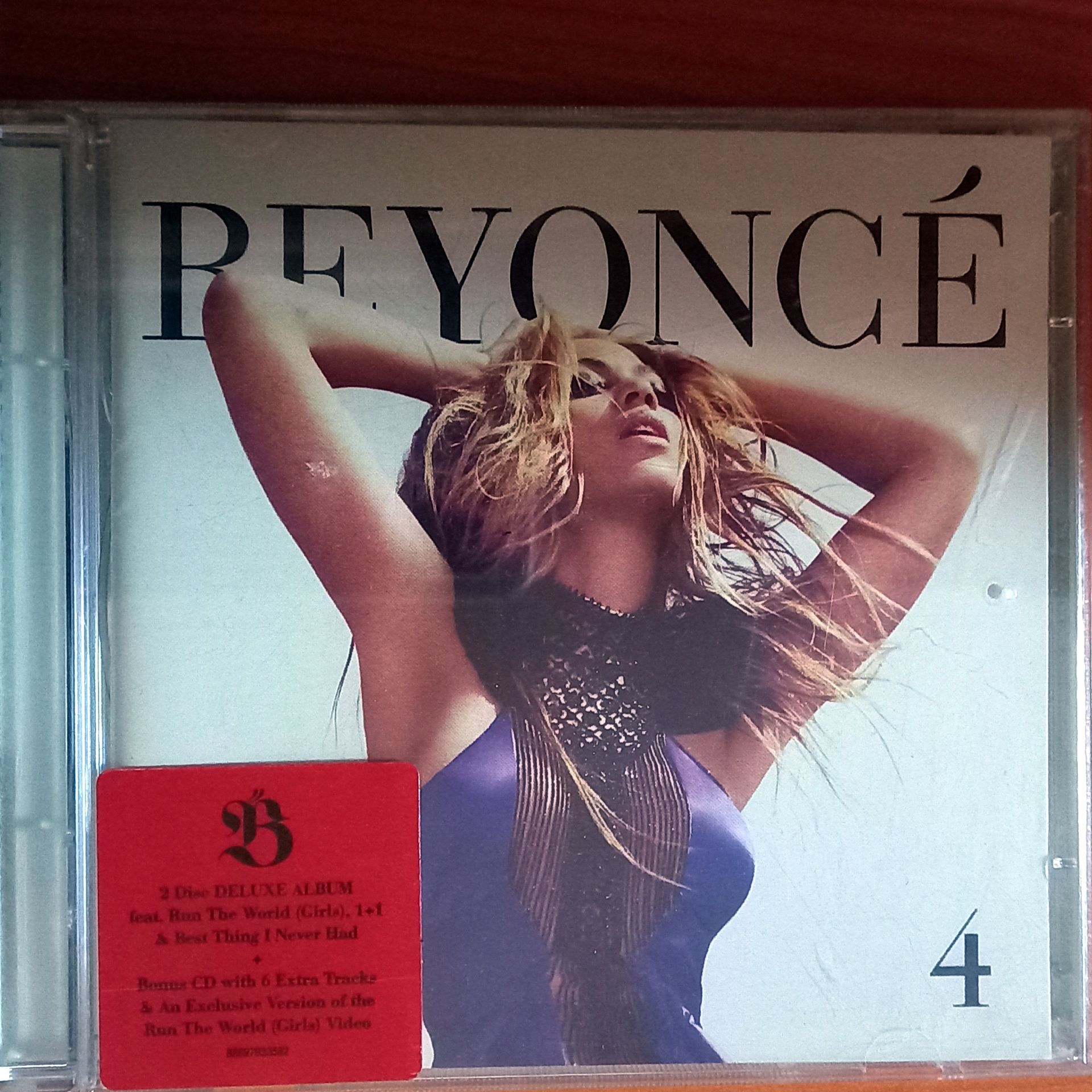 BEYONCÉ – 4 (2011) - 2CD 2.EL