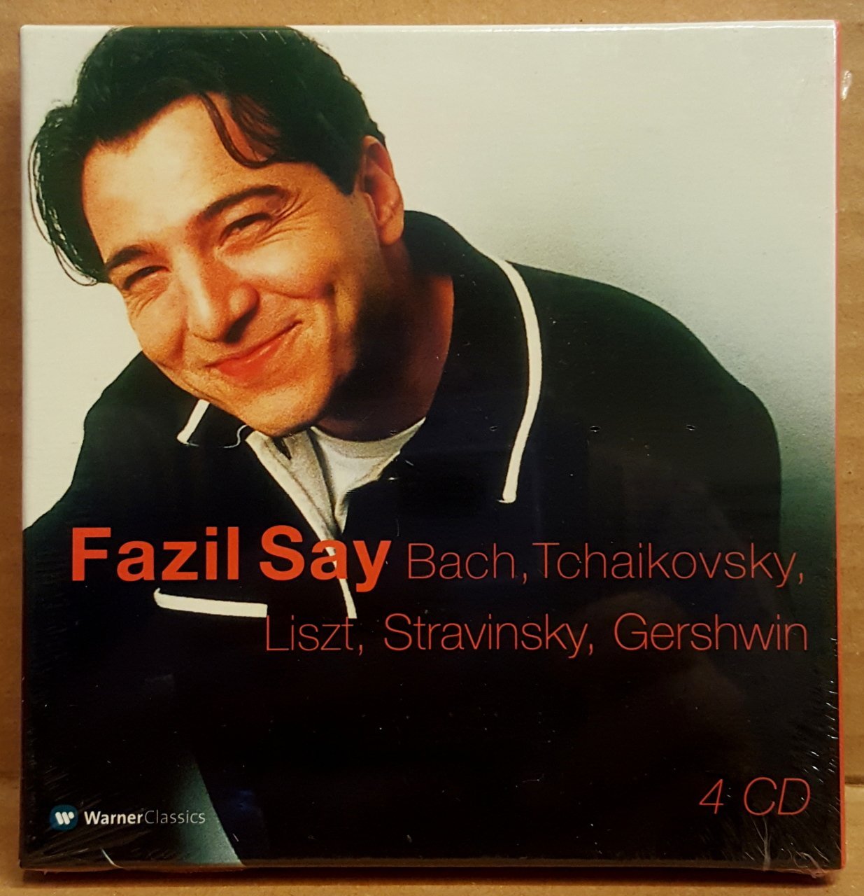 FAZIL SAY - BACH TCHAIKOVSKY LISZT STRAVINSKY GERSHWIN (2008) - 4CD BOX SIFIR