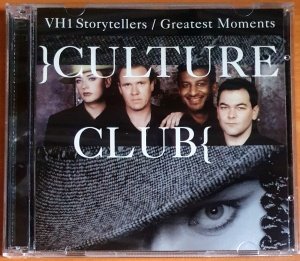 CULTURE CLUB - VH1 STORYTELLERS + GREATEST MOMENTS (1998) - 2CD 2.EL