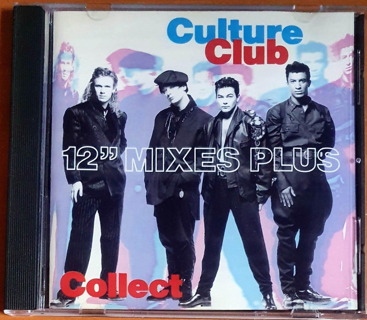 CULTURE CLUB - COLLECT / 12'' MIXES PLUS (1991) - CD 2.EL